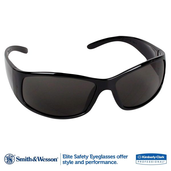 SMOKE SMITH & WESSON ELITE ANTI-FOG SAFETY GLASSES | 08921303