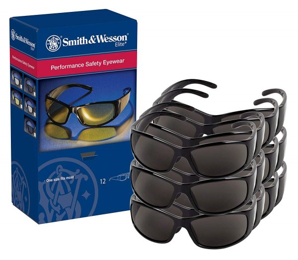 SMOKE SMITH & WESSON ELITE ANTI-FOG SAFETY GLASSES | 08921303 - Image 2
