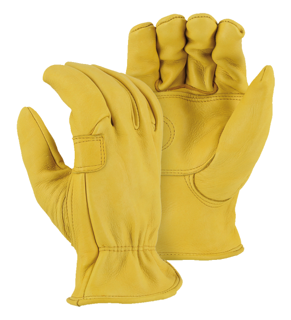 ELKSKIN DRIVERS GLOVE W/ DOUBLE PALM | 832367-16