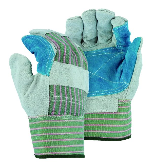 SPLIT COWHIDE DOUBLE PALM LEATHER INDEX & THUMB | 8321211