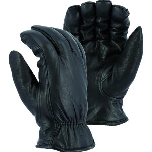 BLACK GRAIN COWHIDE