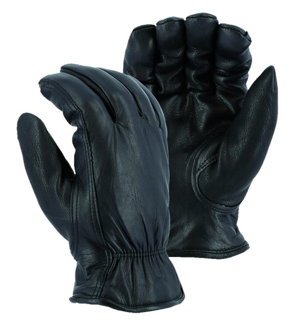 BLACK GRAIN COWHIDE
