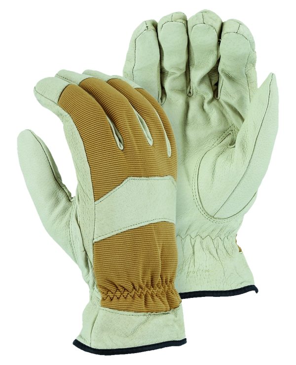 FLEECE LINED GRAIN PIGSKIN PALM