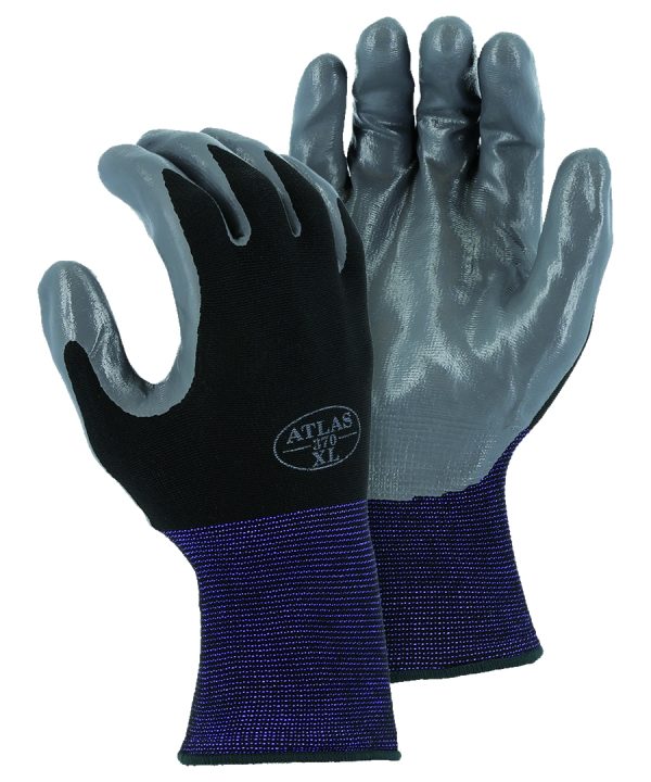 ATLAS NITRILE GRIP PALM 832370B