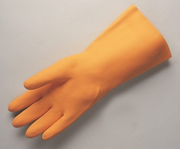 HOUSEHOLD NATURAL LATEX RUBBER GLOVE