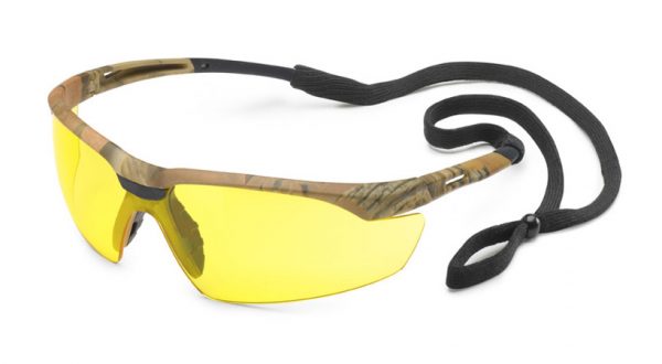 Conqueror® Camo Frame/Amber Anti-Fog Lens