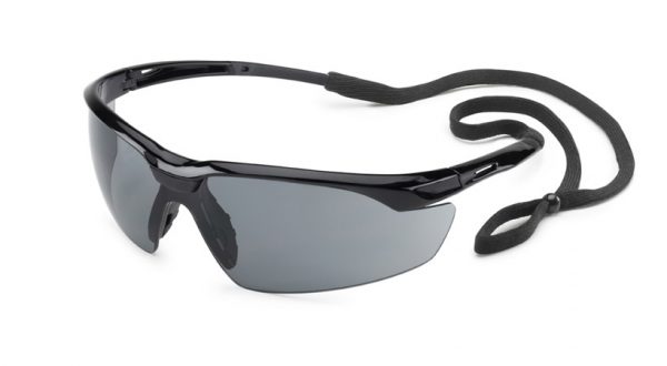 Conqueror® Black Frame/Gray Lens