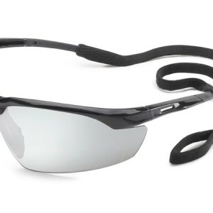 Conqueror® Black Frame/Silver Mirror Lens