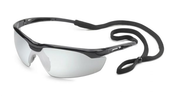 Conqueror® Black Frame/Silver Mirror Lens