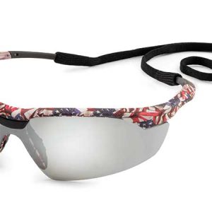 Conqueror® Old Glory Camo Frame/Silver Mirror Lens (28US8M)