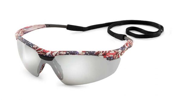 Conqueror® Old Glory Camo Frame/Silver Mirror Lens (28US8M)