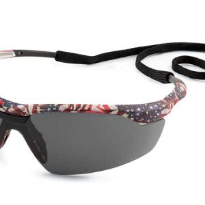 Conqueror® Old Glory Camo Frame/Gray fX3 PRemium Anti-Fog Lens