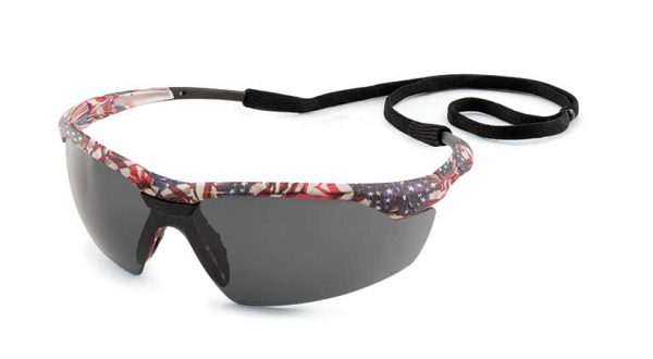 Conqueror® Old Glory Camo Frame/Gray fX3 PRemium Anti-Fog Lens