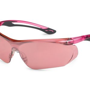 Parallax™ Pink Temples/Gray Flex/Pink Mirror Lens (37GY11)