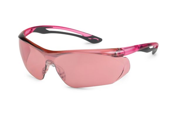Parallax™ Pink Temples/Gray Flex/Pink Mirror Lens (37GY11)