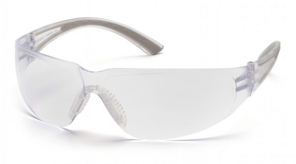 CORTEZ Clear Lens with Gray Temples - PYR3610