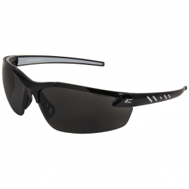 Edge Zorge G2 Safety Glasses - Black Frame - Smoke Lens DZ116-G2