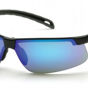 EVER-LITE  Ice Blue Mirror Lens with Black Frame - PYR8665