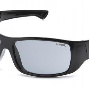 FURIX  Gray Anti-Fog Lens with Black Frame - PYR8520