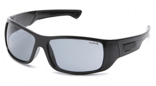 FURIX  Gray Anti-Fog Lens with Black Frame - PYR8520