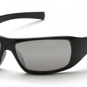 GOLIATH  Silver Mirror Lens with Black Frame - PYR5670