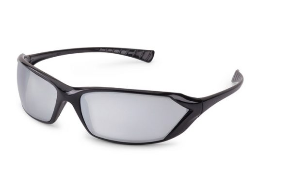 Metro™ Black Frame/Silver Mirror Lens | GAT23GB8M