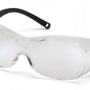 OTS  Clear H2X Anti-Fog Lens with Black Temples - PYR3510