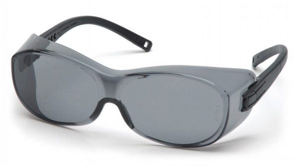 OTS Gray Lens with Black Temples - PYR3520