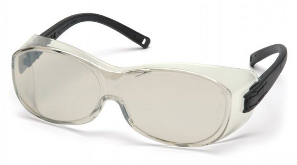 OTS S3580SJ Indoor/Outdoor Mirror Lens with Black Temples - PYR3580