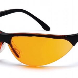 RENDEZVOUS  Orange Lens with Black Frame - PYR2840
