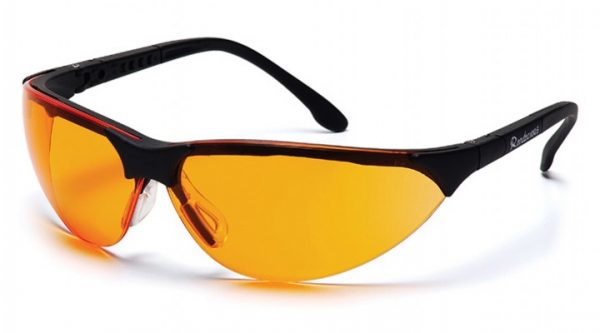 RENDEZVOUS  Orange Lens with Black Frame - PYR2840