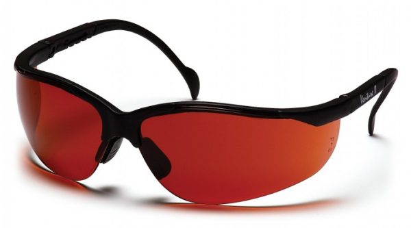 VENTURE II Sun Block Bronze Lens with Black Frame - PYR1835