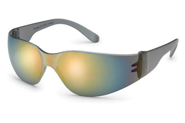 StarLite® Gray Temples/Red Mirror Lens (461M)