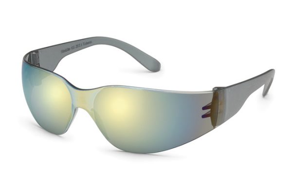 StarLite® Gray Temples/Gold Mirror Lens (467M)