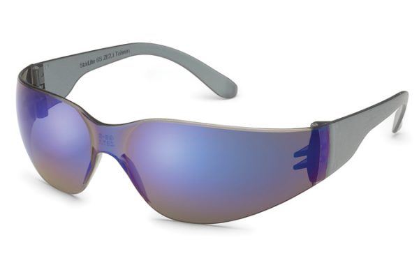 StarLite® Gray Temples/Blue Mirror Lens