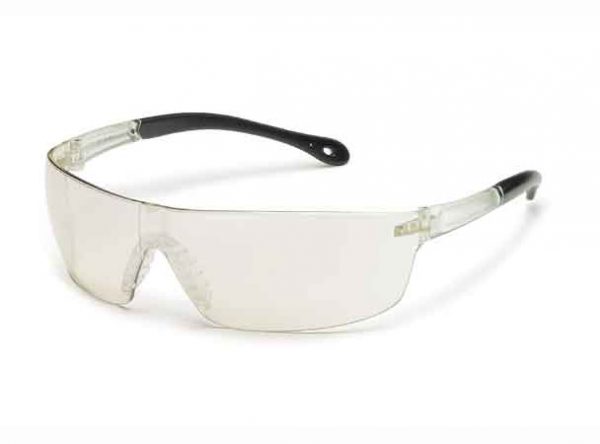 StarLite® SQUARED Clear Temples/Clear In-Out Mirror Lens