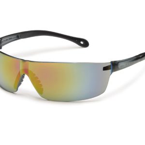 StarLite® SQUARED Gray Temples/Red Mirror Lens