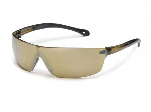 StarLite® SQUARED Mocha Temples/Mocha Mirror Lens (446M)