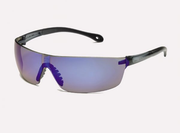 StarLite® SQUARED Gray Temples/Blue Mirror Lens (449M)