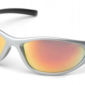 ZONE II  Ice Orange Mirror Lens with Silver Frame - PYR3310