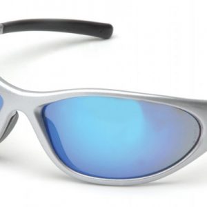 ZONE II  Ice Blue Mirror Lens with Silver Frame - PYR3315