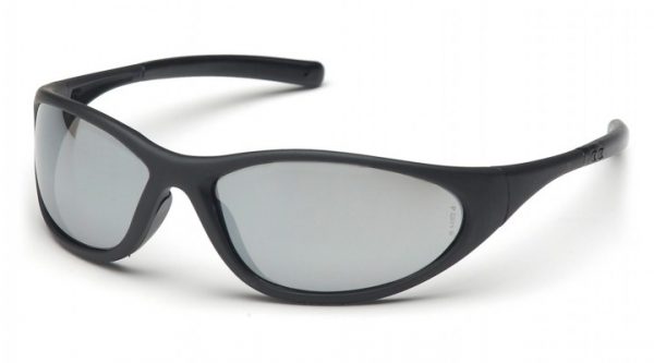 ZONE II  Silver Mirror Lens with Matte Black Frame - PYR3355