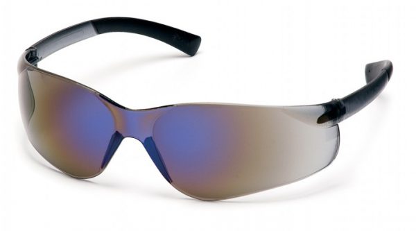 ZTEK Blue Mirror Lens with Blue Mirror Temples - PYR2575