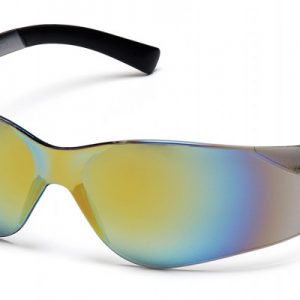 ZTEK  Gold Mirror Lens with Gold Mirror Temples - PYR2590 - PYRAMEX SAFETY