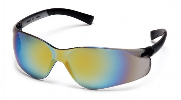 ZTEK  Gold Mirror Lens with Gold Mirror Temples - PYR2590 - PYRAMEX SAFETY