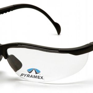 V2 READERS MAGNIFYING SAFETY GLASSES CLEAR 2.5 MAGNIFICATION - PYR1810-2.5