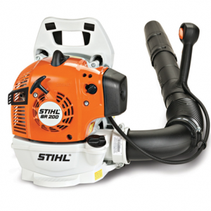 BR 200 A lightweight, professional-caliber backpack blower for use around the home