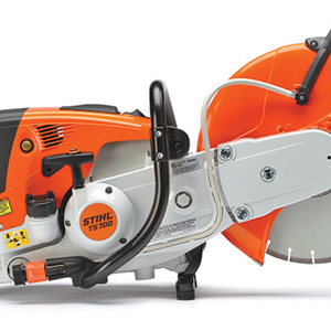 TS 700 STIHL Cutquik® This cut-off machine is designed from top to bottom for extended service cutting