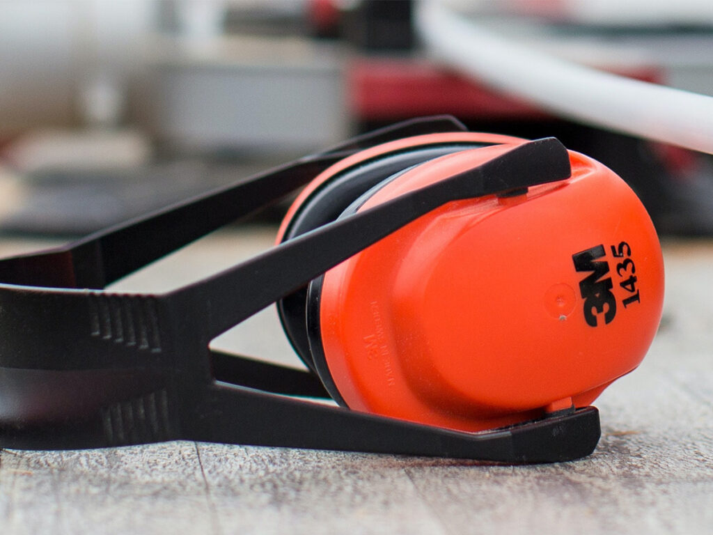image of ear protection