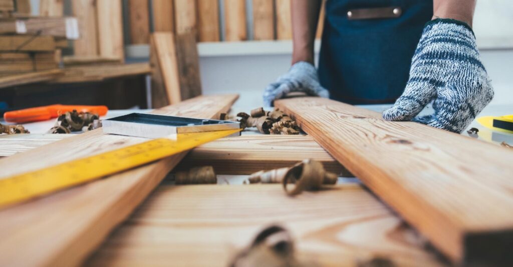 Diy project materials